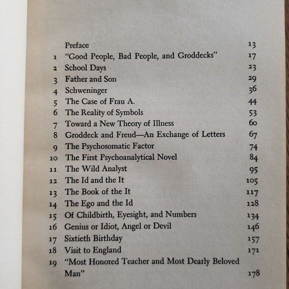 Vintage The Wild Analyst Carl M Sylva Grossman Biography Psychoanalysis History - Picture 5 of 8